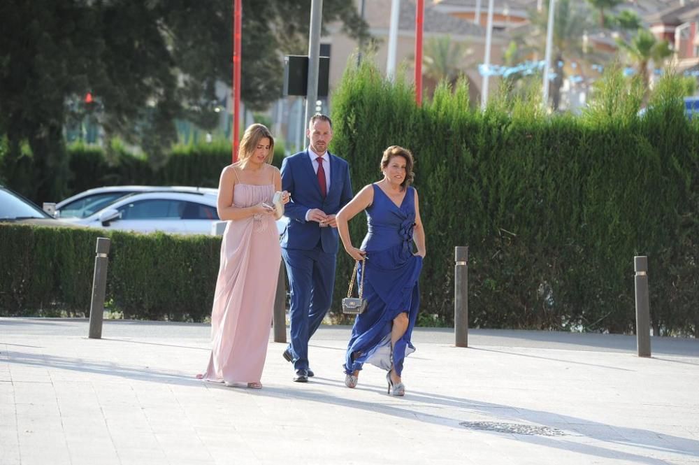 Boda de José Ángel Antelo en el Monasterio de los Jerónimos