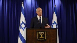 Israels war cabinet minister Benny Gantz resigns from emergency government