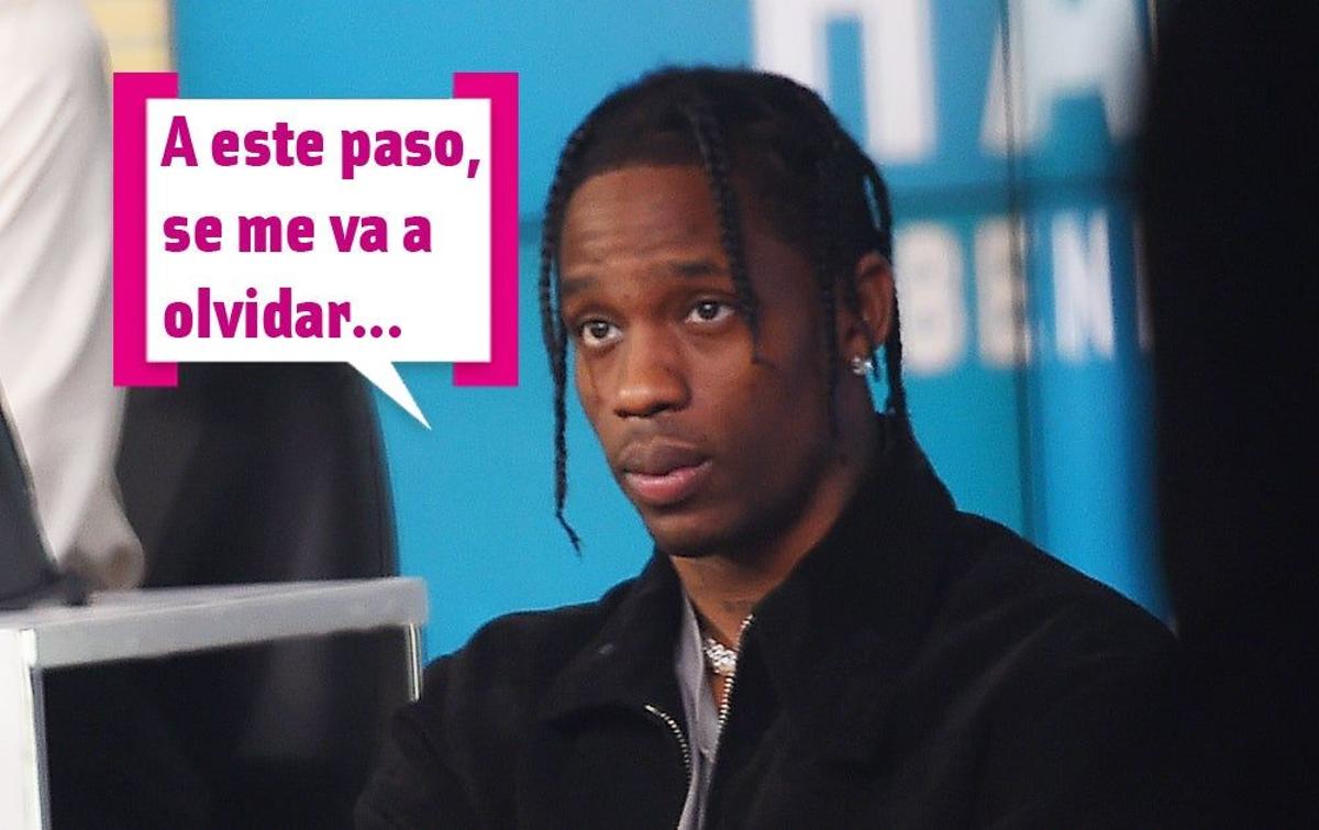 A Travis Scott se le va a olvidar