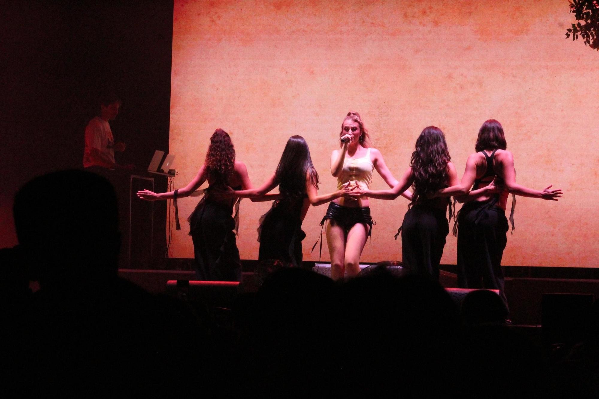 Concierto de Julieta en Dénia