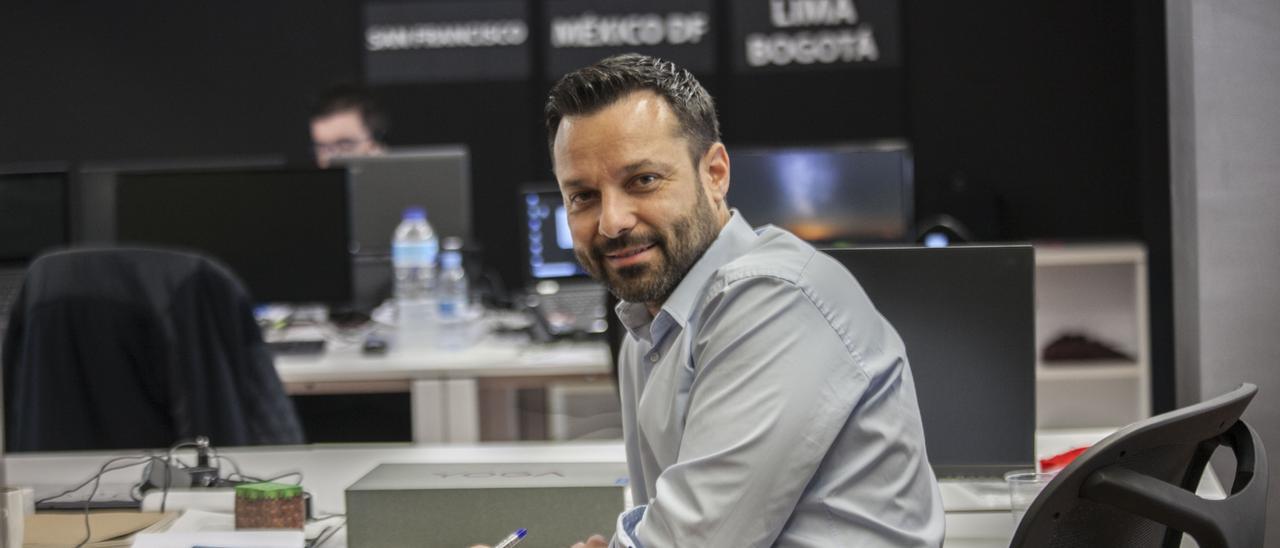 El CEO de Orizon, Ángel Pineda.