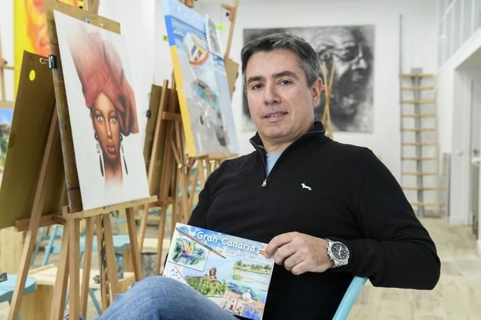 MIGUEL ANGEL LOPEZ SALAZAR, PINTOR