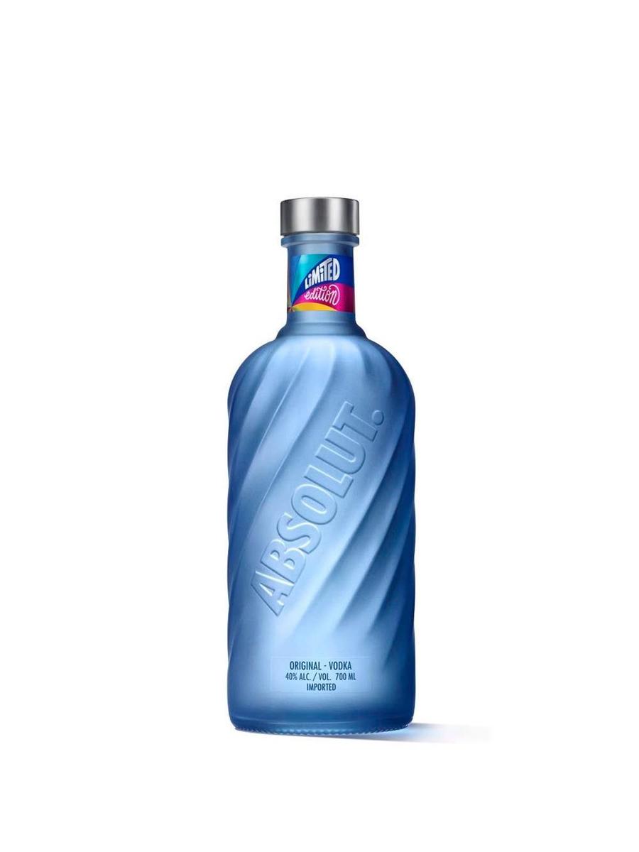 Botella Absolut Movement