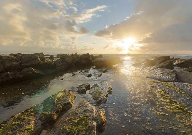 Playa de Barrika, en País Vasco. Foto: GETTY IMAGES