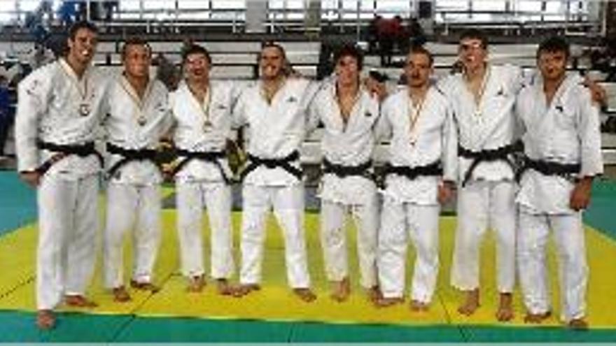 7 medalles per al Girona Judo a la Copa Catalunya