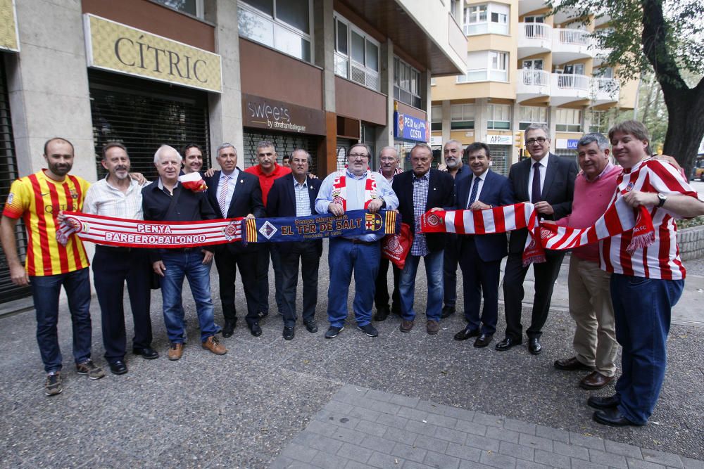 Reunió de Penyes de Girona i Barça