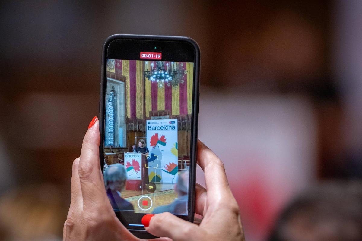 Presentación del programa de Barcelona Ciutat Convidada en el Feria Internacional del Libro de Guadalajara