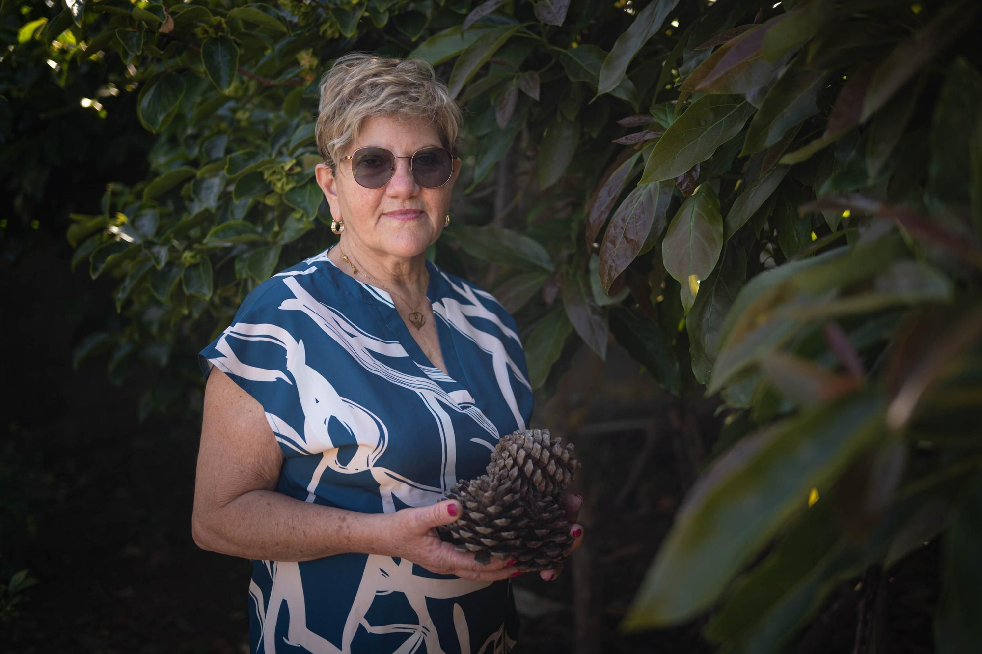 Ana Josefina y Toribio Delgado, pinocheros de Tenerife