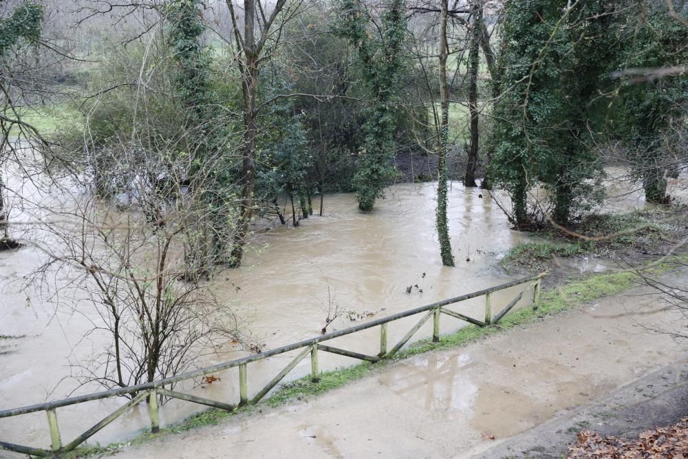 Temporal en Gijón