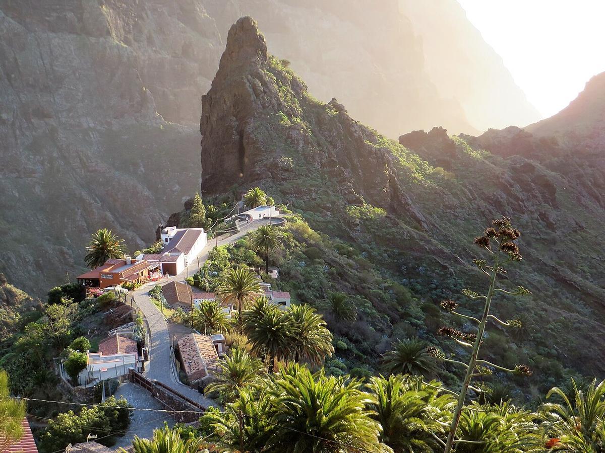 Die Masca-Schlucht auf Teneriffa