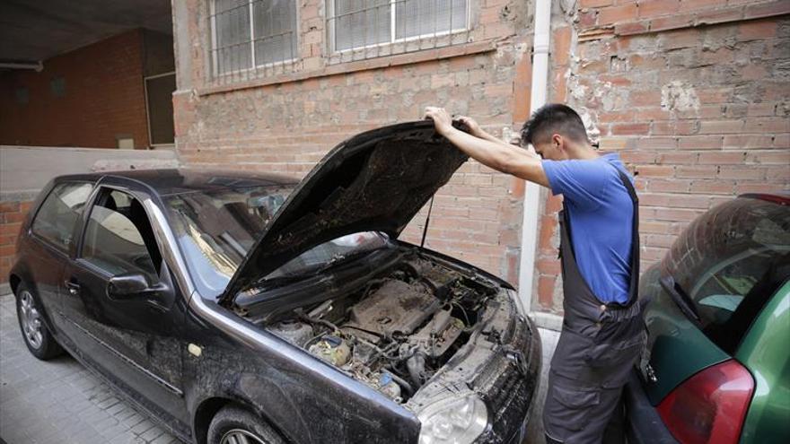 El Consorcio de Seguros prevé 800 partes por los daños del temporal