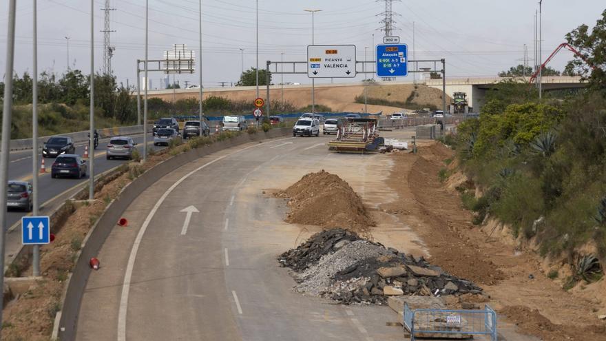 El embudo de la movilidad en la zona cero de la dana