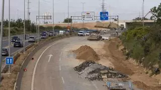 El embudo de la movilidad en la zona cero de la dana