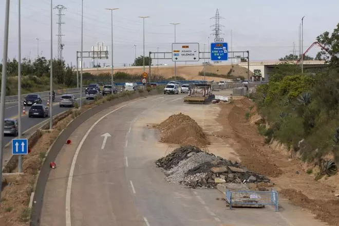 El embudo de la movilidad continúa en la zona cero de la dana seis meses después