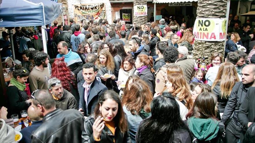 festival solidario contra la mina de litio