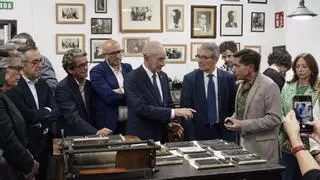 Qué les gusta una imprenta. Y una foto