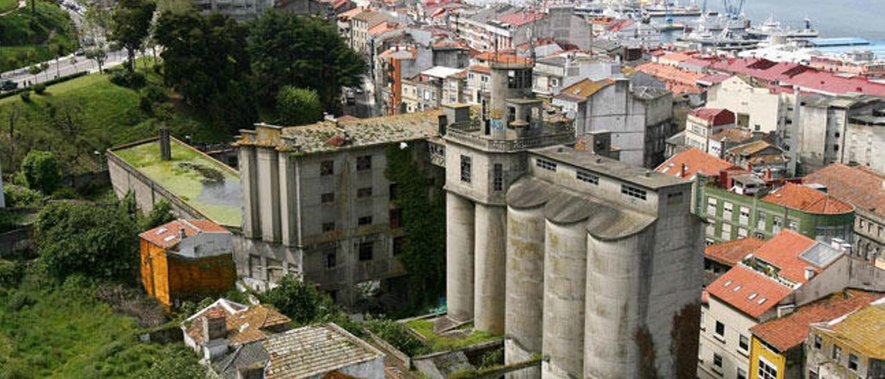 Las parcelas que rodean a La Panificadora. // José Lores