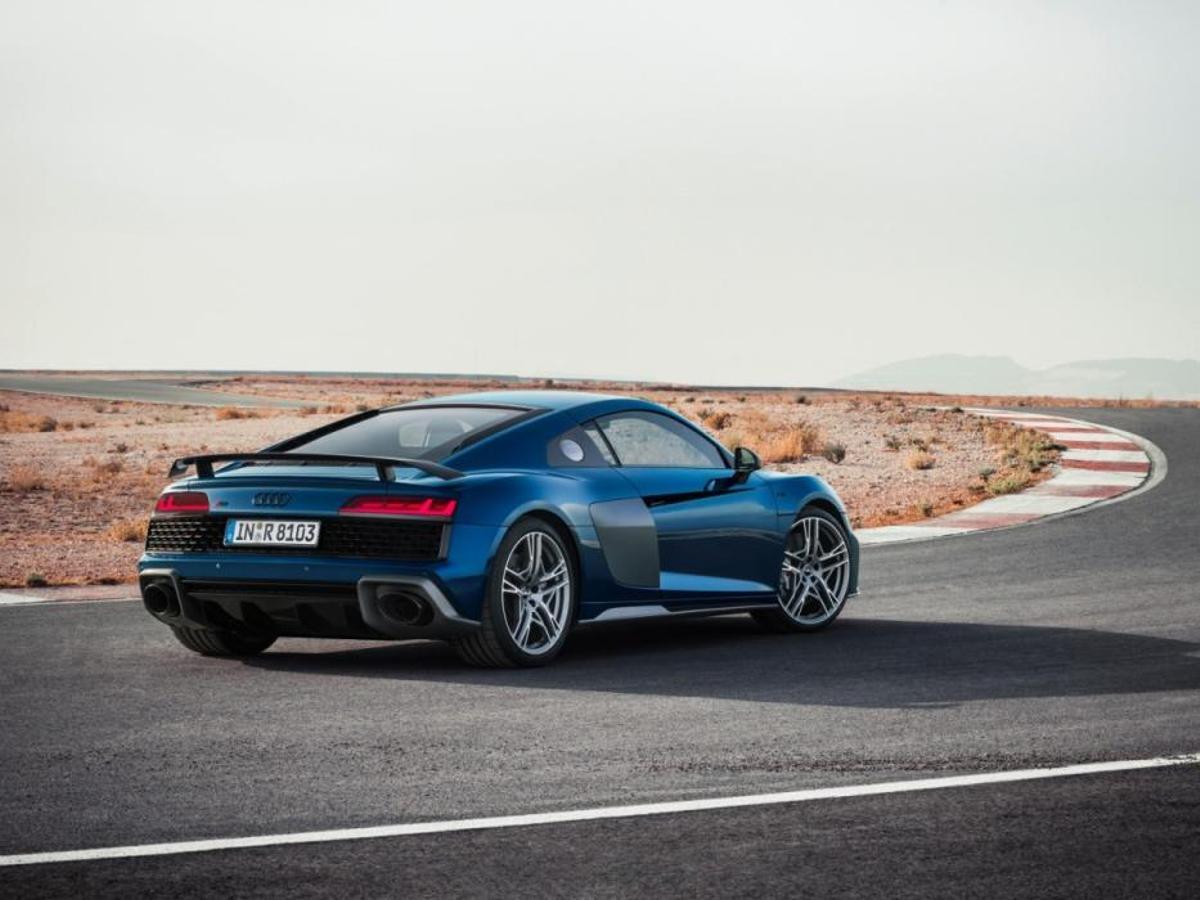 Audi R8 2019: un diseño más deportivo