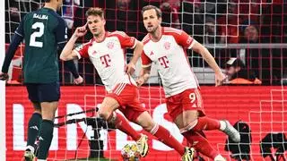 El Bayern de Munich elimina al Arsenal y se planta en semifinales de la Champions