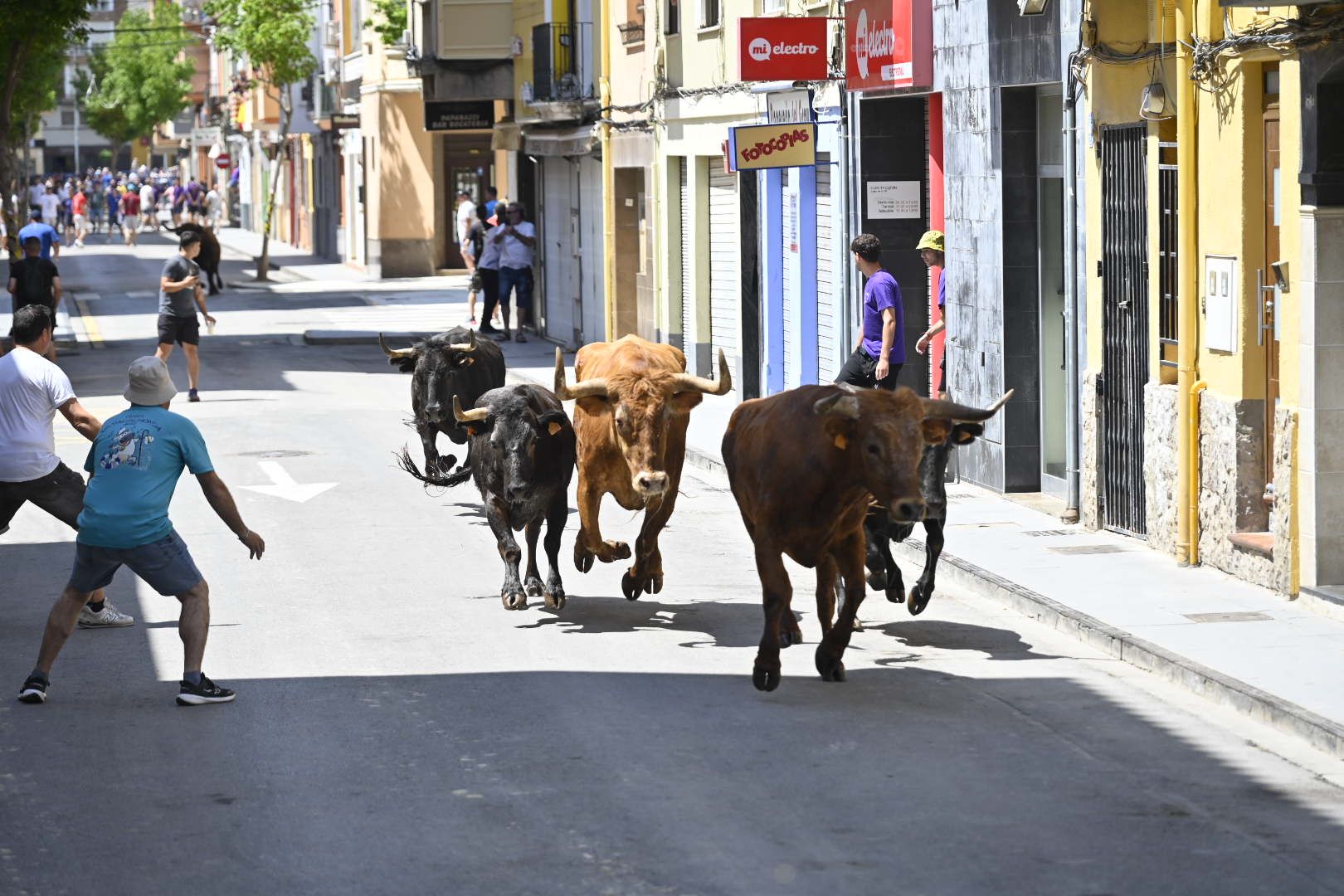 Martes de tradición, toros y fiesta en el Grau por Sant Pere