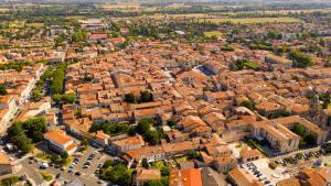 Vista aérea de Revel, ciudad en la que ha aparecido el pequeño.