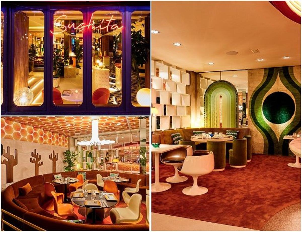 Restaurante Le Club Sushita, en Madrid