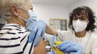 La vacunación de la gripe empieza hoy para frenar la alta previsión de contagio