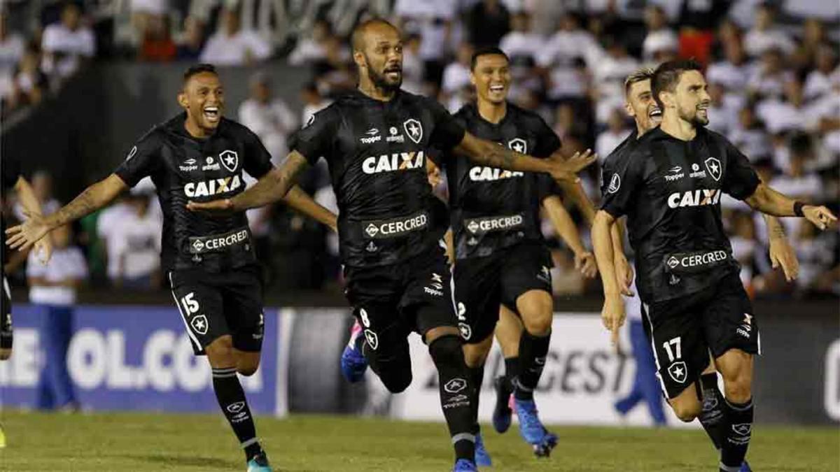 El Botafogo se clasificó para la siguiente fase