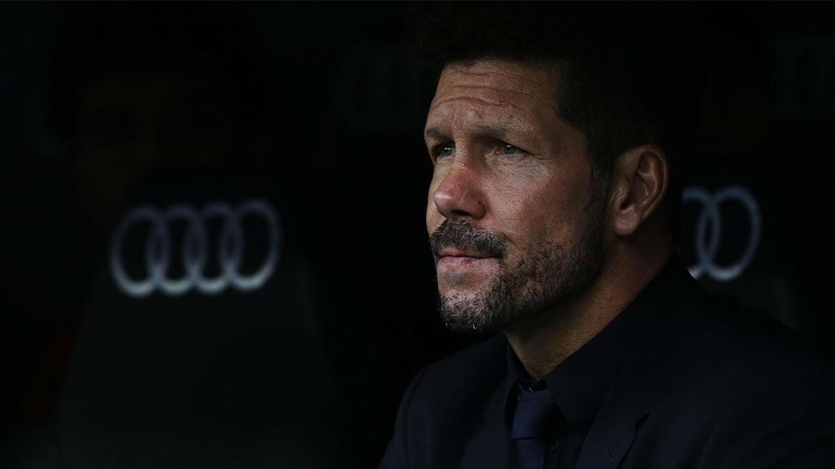 Simeone: "Trataremos de ser lo más contundentes posible"