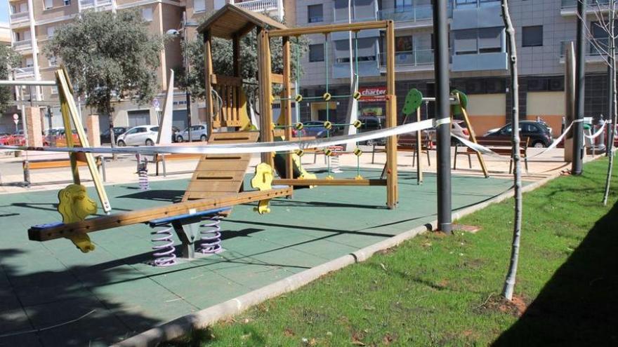 Vila-real invierte 20.000 euros en remodelar el jardín Mestre Vidal