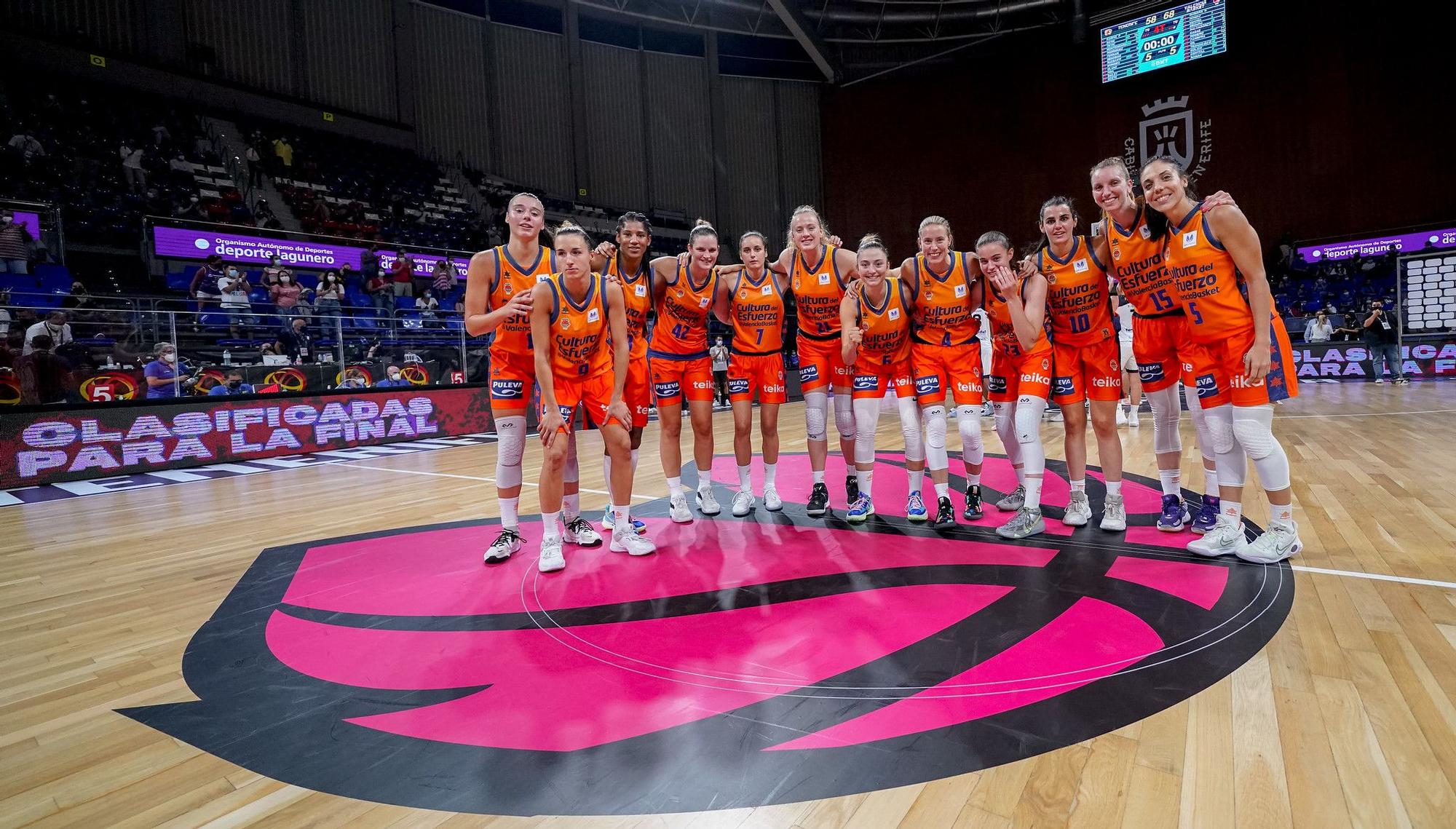 Final Supercopa LF Endesa Valencia Basket - Perfumerías Avenida