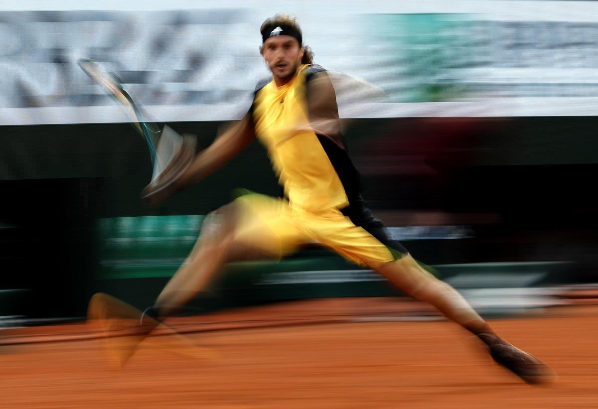 Roland Garros | Stéfanos Tsitsipas - Carlos Alcaraz. Roland Garros | Stéfanos Tsitsipas - Carlos Alcaraz.