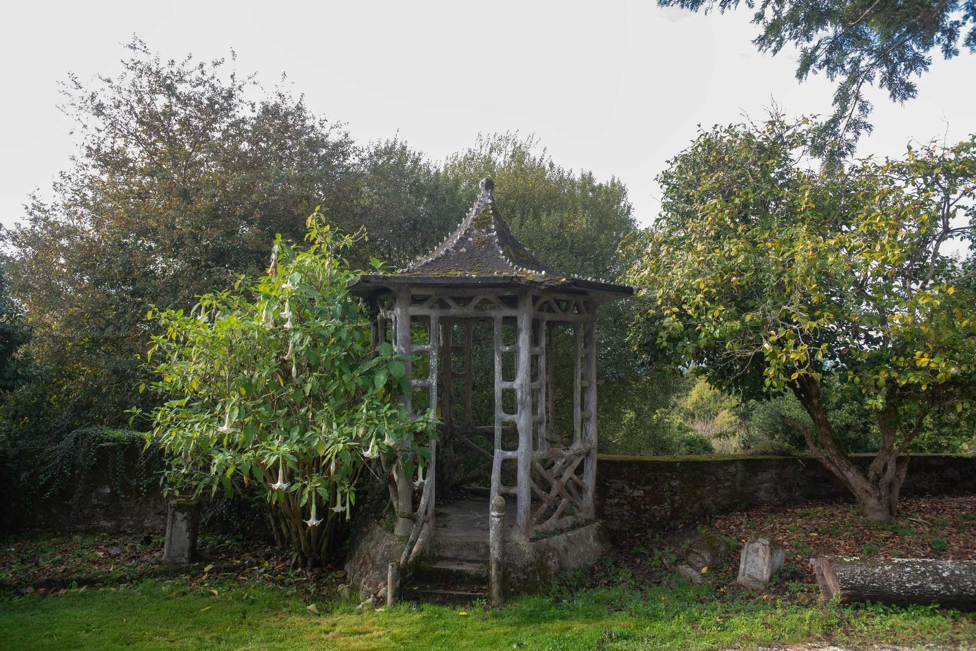 Así es el Pazo Illobre, en Betanzos