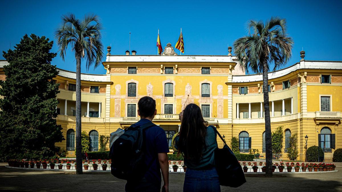 Los Jardines de Pedralbes