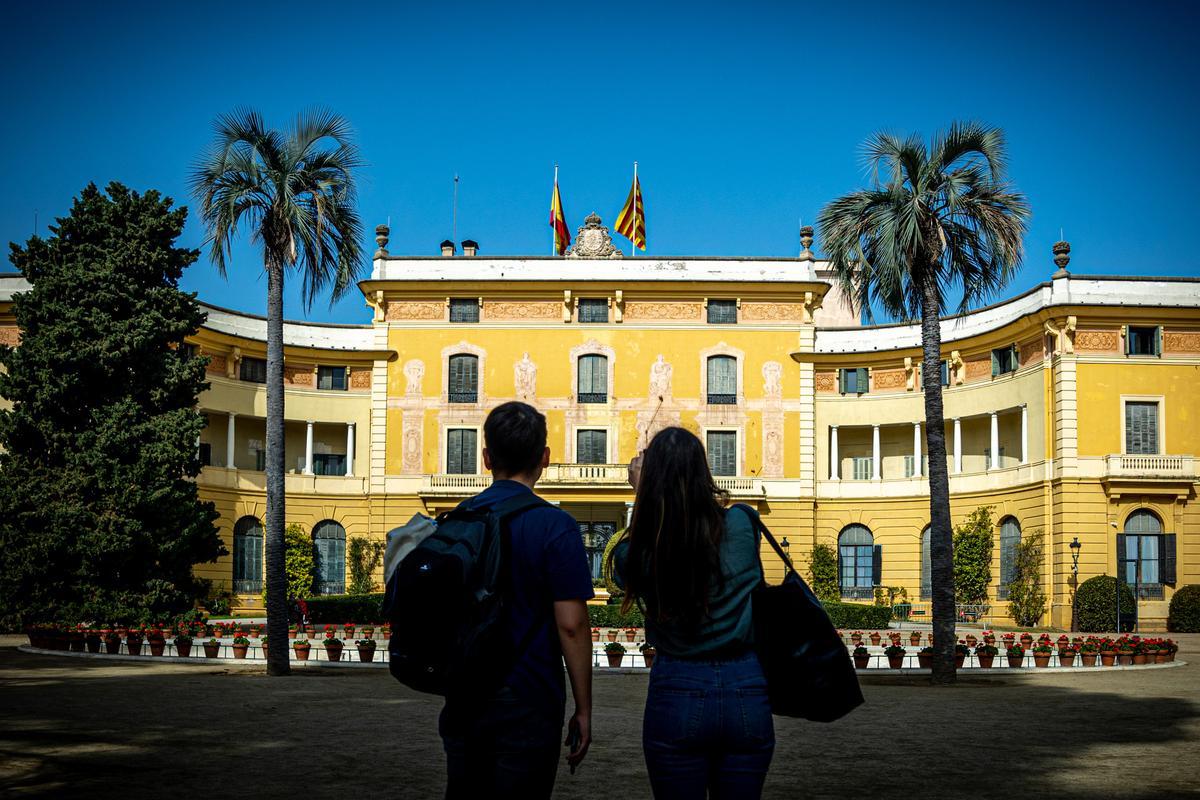 El deterioro de los Jardines de Pedralbes