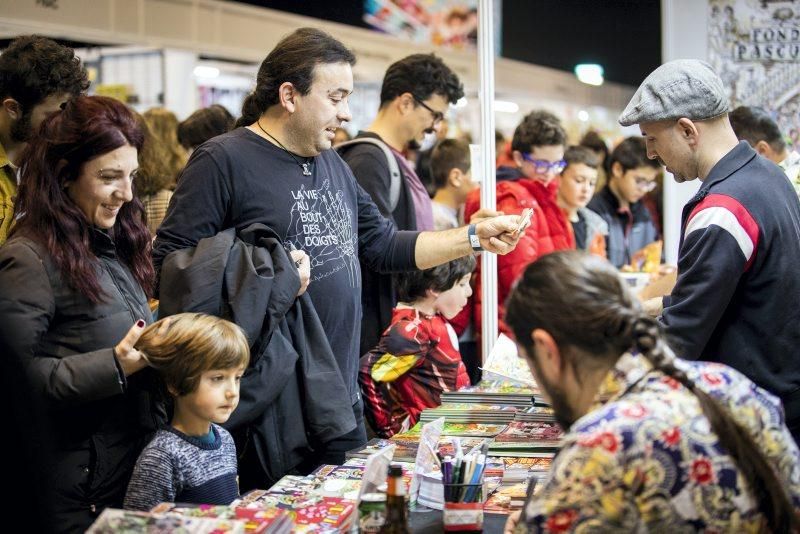 El Salón del Cómic de Zaragoza el viernes 13