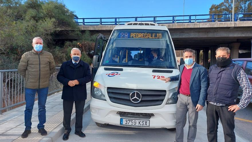 Finaliza la conexión peatonal que permite ampliar la línea 29 de la EMT a la zona alta de La Mosca