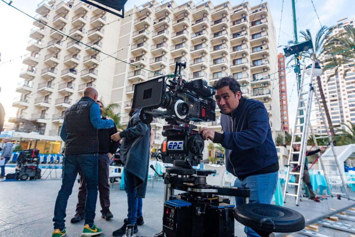 Los «cover» de Benidorm saltan al cine