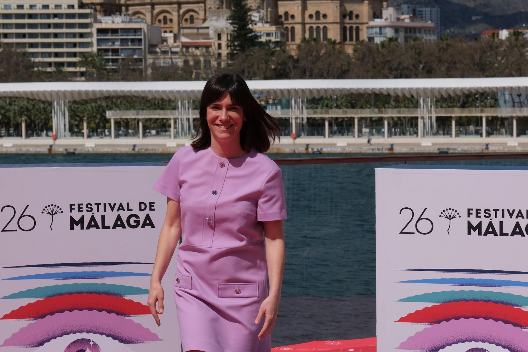 Festival de Cine de Málaga 2023 | Photocall de la película 'Upon entry' (La llegada)