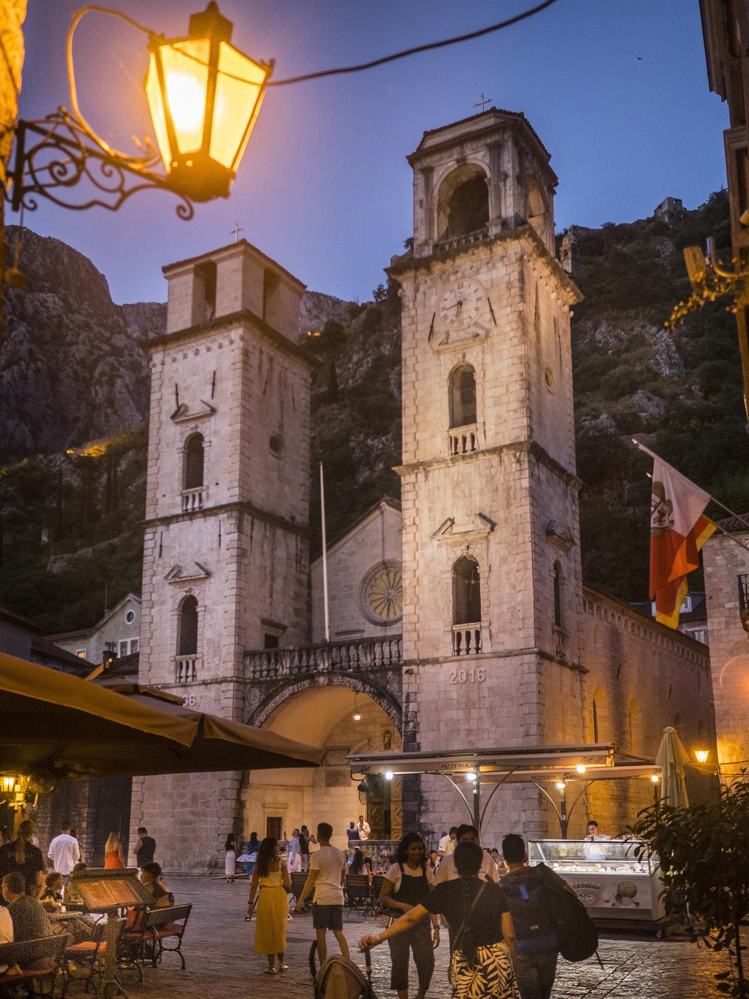 Imagen de la catedral de San Trifón.