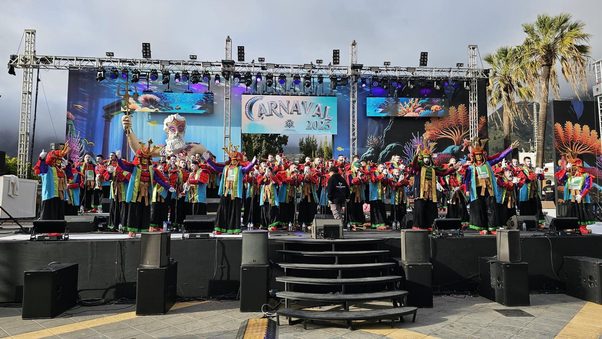 Festival de Murgas en La Palma