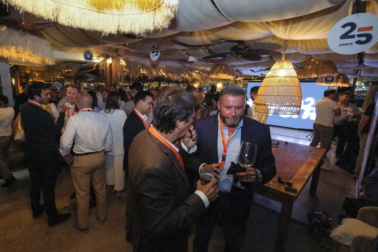 25 aniversario de Canarship