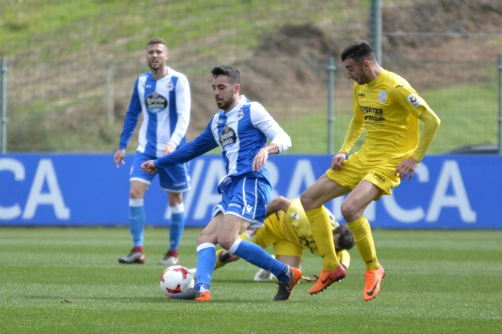 El Fabril le gana al Navalcarnero (1-0)