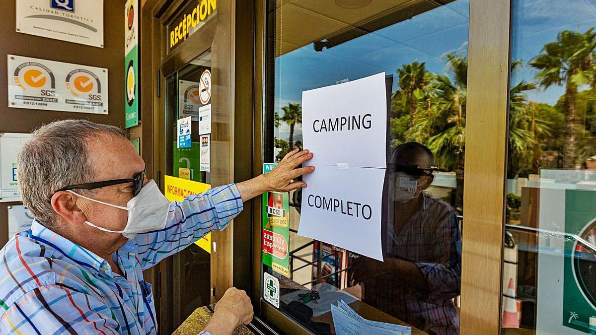 Muchos alojamientos de Benidorm han llenado todas sus plazas algunos días de agosto.  | DAVID REVENGA