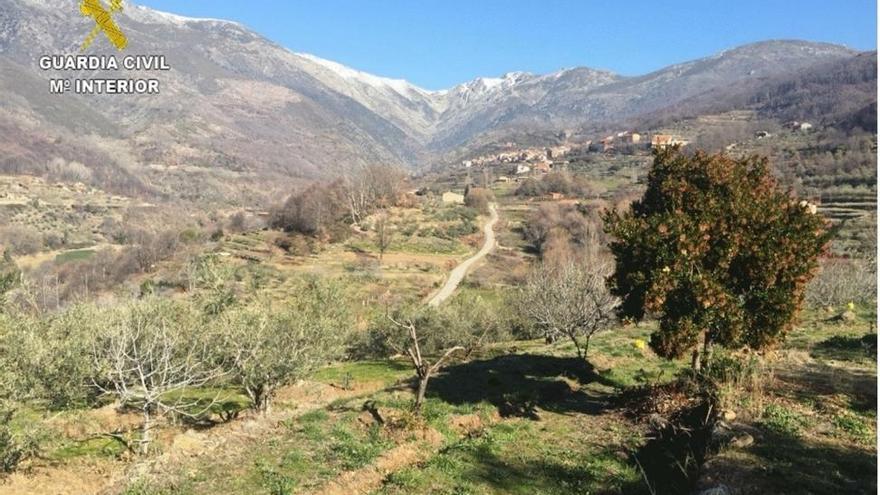 Los jóvenes rescatados en Guijo de Santa Bárbara habían abandonado la ruta marcada