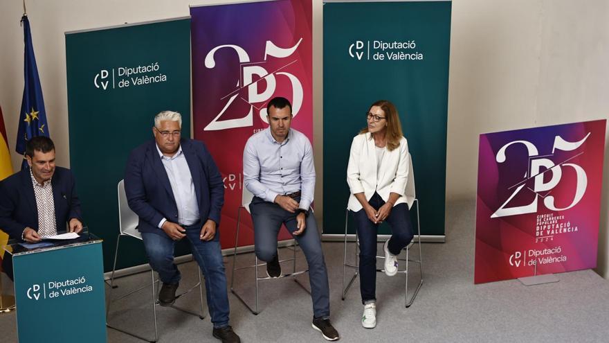 El Circuito de la Diputación celebra su 25 aniverario