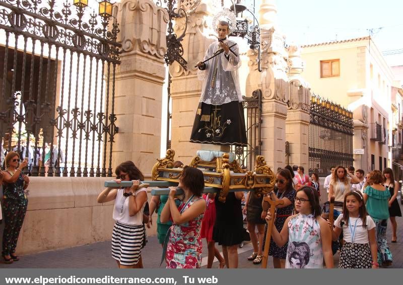 GALERÍA DE FOTOS -- Traslado de los patronos en Vila-real