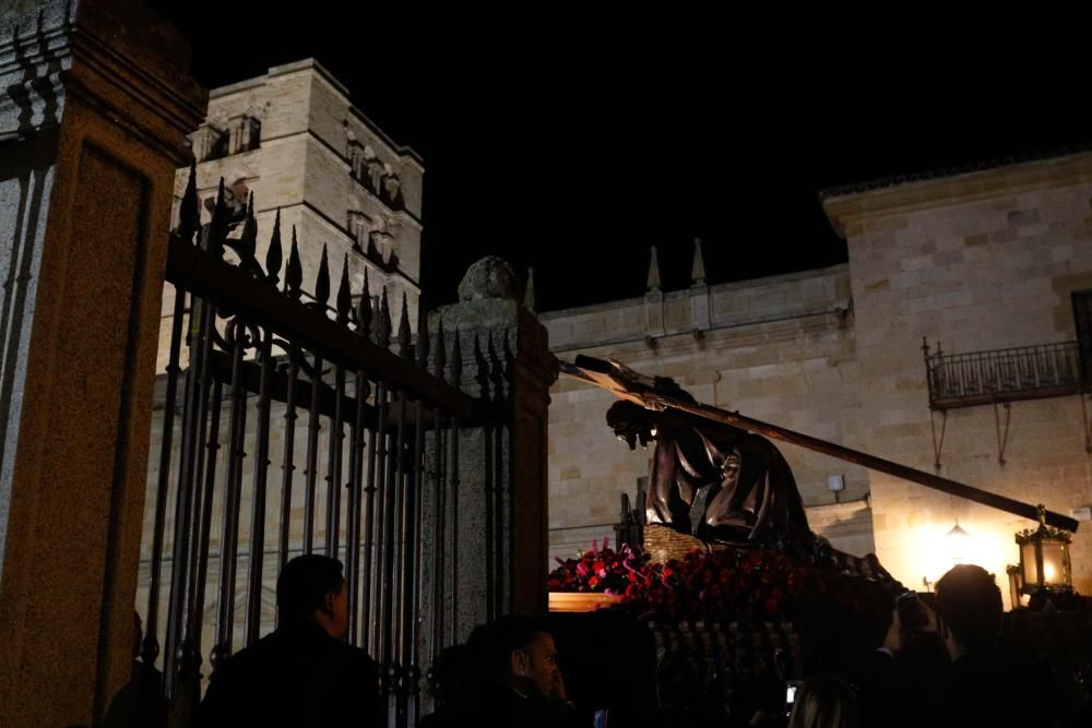 Procesión de Jesús en su Tercera Caída