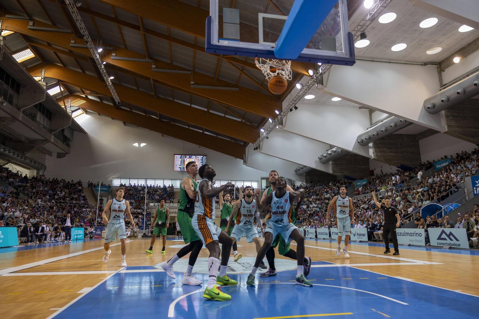 Así ha sido la fiesta del Palmer Basket Mallorca Palma tras ascender a Primera FEB
