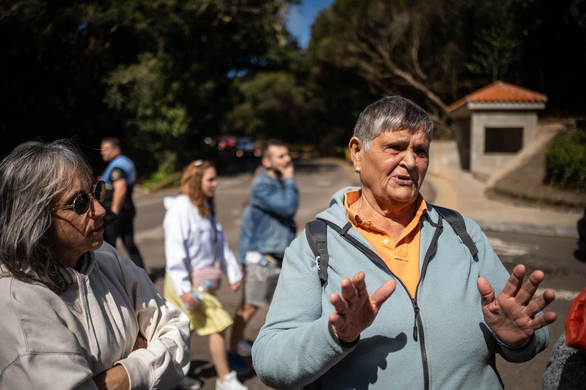 Reunión de dirigentes del Cabildo con los vecinos de Anaga